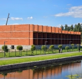 Ход строительства дома 1, секции 3,4 в ЖК В районе Заречный -