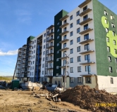 Ход строительства дома 3 в ЖК Эко -