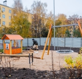 Ход строительства дома № 20 в ЖК Город времени -