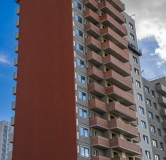 Ход строительства дома № 1, квартал 4 в Макрорайон Амград -
