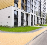 Ход строительства дома Позиция 14.3 в ЖК Яблоневые сады -