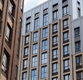 Ход строительства дома 236 в ЖК Новаторы -