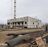 Ход строительства дома № 2 в ЖК На Набережной -