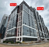 Ход строительства дома 73-1-4 в ЖК Компас -