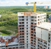 Ход строительства дома секция 17А, 17Б, 17В в ЖК Клевер Парк (Clever Park) -