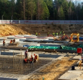 Ход строительства дома 2 в ЖК GloraX Экосити Премиум -