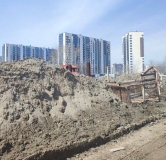 Ход строительства дома 14, секция 6 в ЖК Квартал на Игарской -