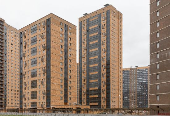 Дом 21, корпус 18 в ЖК Северная долина