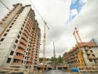 Ход строительства дома Секция 1 в ЖК Гвардейский 3.0 - фото 10, Июнь 2021