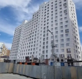 Ход строительства дома 1/1 в ЖК Невский квартал -