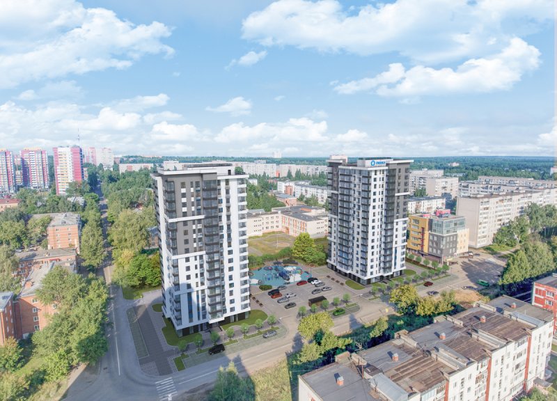 Дом 2 в ЖК Облака - фото 1