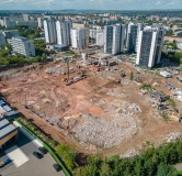 Ход строительства дома 1 (4) в ЖК Univers (Универс) -