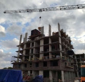 Ход строительства дома 33, 1 этап в ЖК Vetlan -