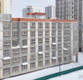 Ход строительства дома № 20, корпус 2 (E) в ЖК Отличие -