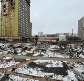 Ход строительства дома 2 в ЖК Форма -