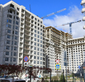 Ход строительства дома № 3 в ЖК Городские сады -
