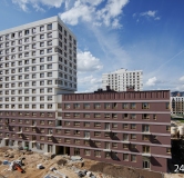 Ход строительства дома № 20, корпус 5 (C) в ЖК Отличие -