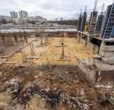Ход строительства дома 1А,1Б,1В в ЖК Спутник Сити -