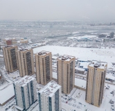 Ход строительства дома 5 в ЖК Уютный дом на Дудинской -