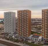 Ход строительства дома 15А, участок 1 в ЖК Дальневосточный 15 -