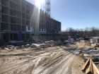Ход строительства дома № 3 в ЖК Квартет - фото 12, Апрель 2021