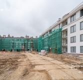 Ход строительства дома Корпус 5.1 в ЖК Дворцовый Фасад -