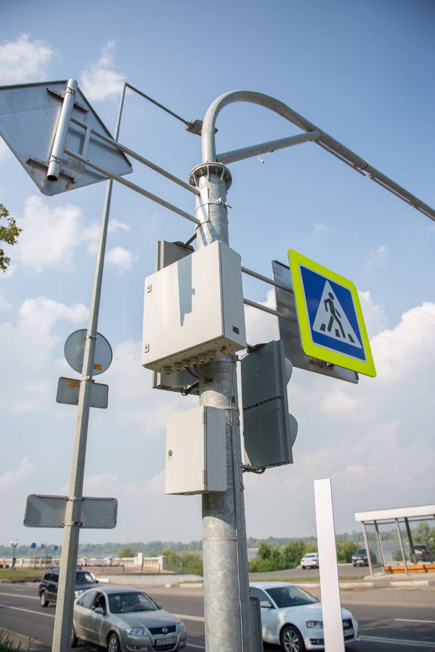 Почти 30 «умных» светофоров установят в Нижнем Новгороде до конца года - фото 1