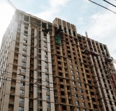 Ход строительства дома 246 в Акцентный дом Актив -