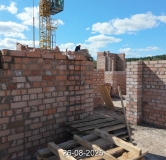 Ход строительства дома Литер 21 в ЖК Свой Берег -