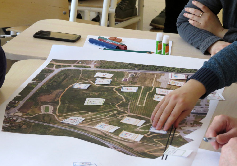 Идеи по благоустройству парка им.70-летия Победы выдвинули профессиональным архитекторам жители «Суворовского»