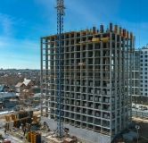 Ход строительства дома 32 в ЖК Vesna (Весна) -