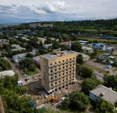 Ход строительства дома № 14 в ЖК Симфония -