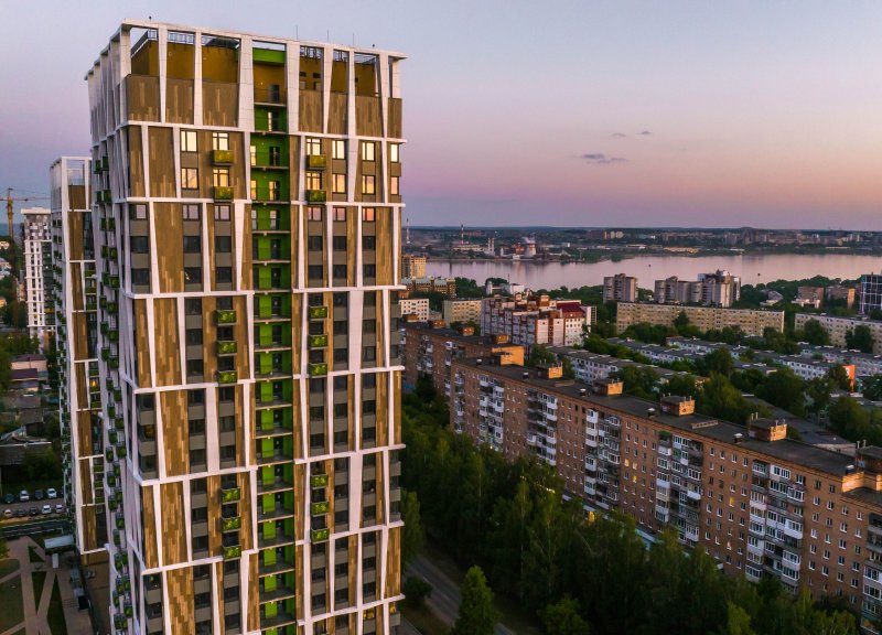 Дом 4 в ЖК ЭКО Лайф Весна (Eco Life Весна) - фото 1