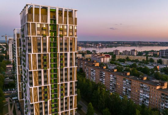 Дом 4 в ЖК Eco Life Весна
