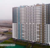 Ход строительства дома 8, корпус 207.1 в ЖК Цветной Город -