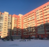 Ход строительства дома 15б в ЖК По ул. Томилова -