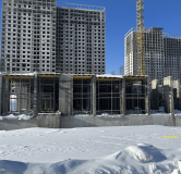 Ход строительства дома 3 в ЖК Семейный Бульвар -