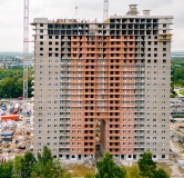 Ход строительства дома 39 в ЖК Живи! в Рыбацком -