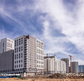 Ход строительства дома 19.1.1, 19.1.2 в ЖК А Плюс -