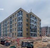 Ход строительства дома 6.3 в ЖК Парадный Ансамбль -