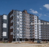 Ход строительства дома Корпус 8-12.1 в ЖК Левенцовка парк -