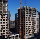 Ход строительства дома Креативный (ГП-20) в Микрорайон Домашний -