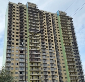 Ход строительства дома № 175 в ЖД По ул. Калинина -