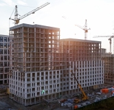 Ход строительства дома Экологичный (ГП-19) в Микрорайон Домашний -