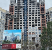 Ход строительства дома 1.13, секция 1Г в ЖК Федерация -