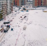 Ход строительства дома 31 в ЖК Новое Колпино -