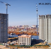 Ход строительства дома № 52 ГП 2.2 в ЖК Кедровый берег -