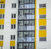 Ход строительства дома 53, корпус 3 в ЖК Мотовилихинский (МотовилихинSKY) -