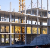 Ход строительства дома 3 этап в ЖК Микрорайон Зори (Zori) -