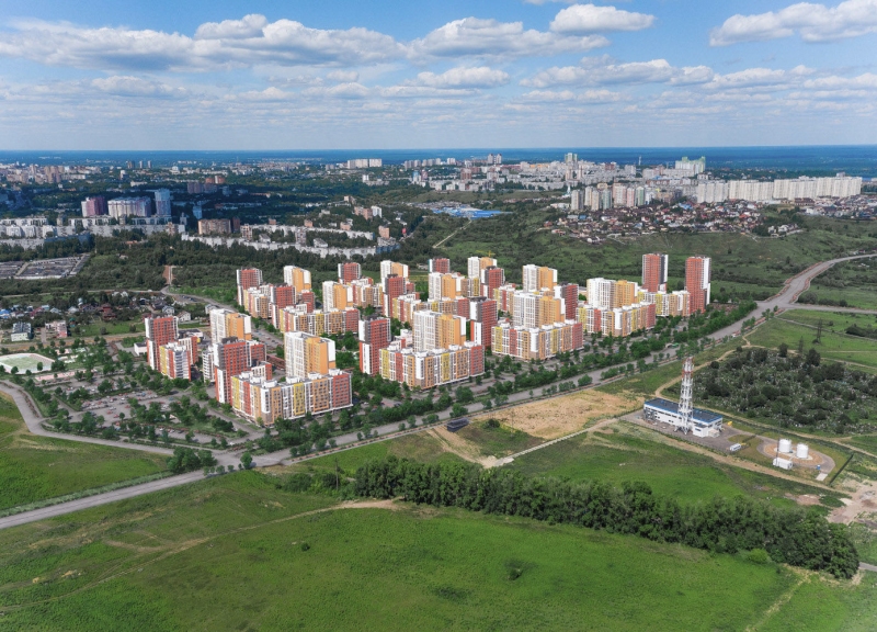 Дом № 22 в ЖК Кузнечиха Город - фото 2